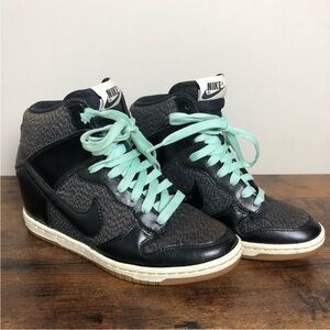 Nike Women’s High-Top Wedge Sneakers